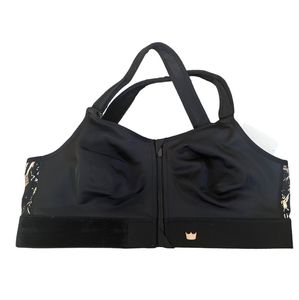 SHEFIT Flex Sports Bra Black Size 1Luxe NWOT